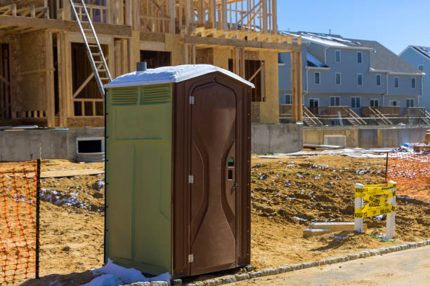 Porta potty delivery and setup in Sidney, MT